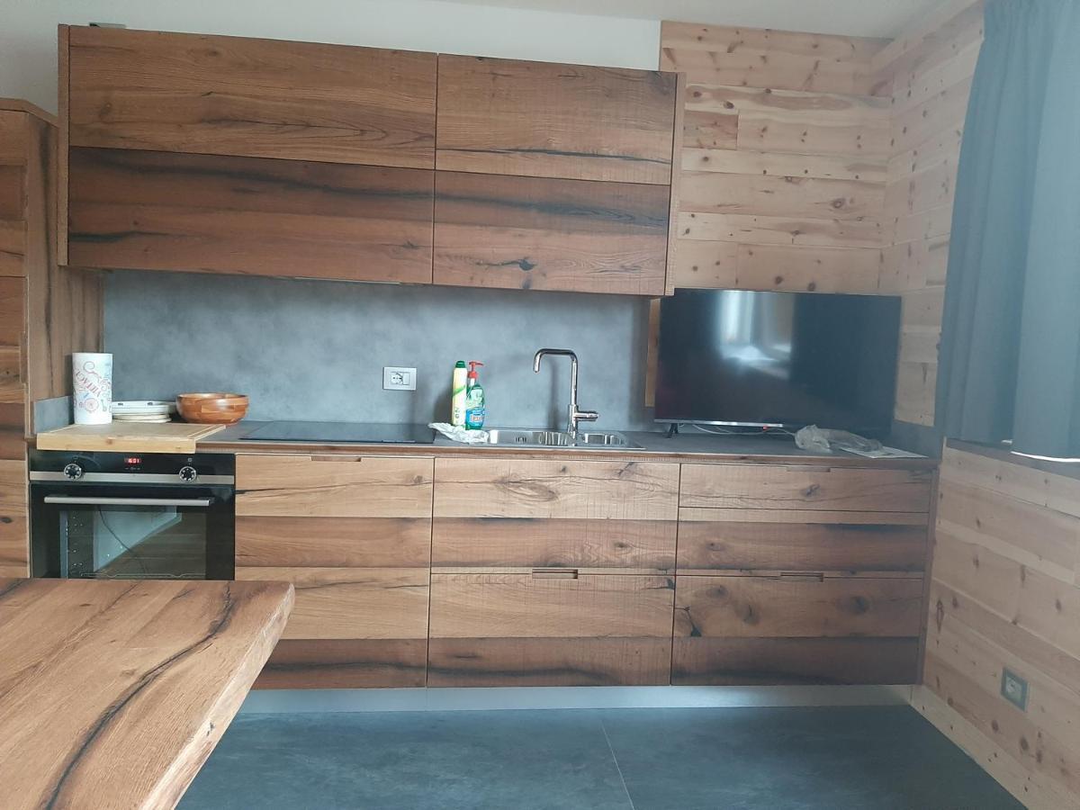 Appartamento Cirmolo Peio Buitenkant foto